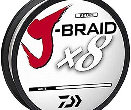 Daiwa J-Braid 300M 8-Strand Woven Round Braid Line