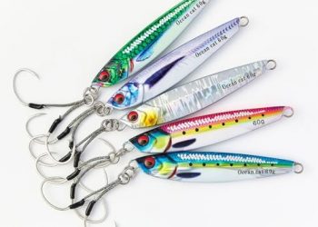 OCEAN CAT Jig Slow Pitch Jigs Flat Fall Jigging Lures Sinking Jig Lead Metal Jig Baits with Hook for Saltwater Fishing