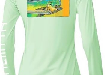 Palmyth Fishing Shirts for Women UPF 50+ Sun Protection Long Sleeve T-Shirt