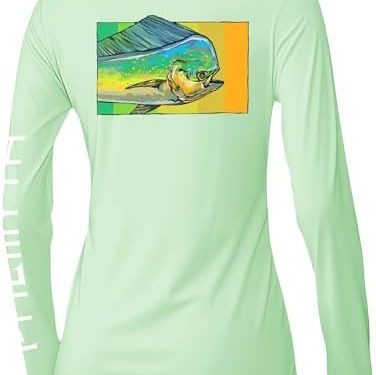 Palmyth Fishing Shirts for Women UPF 50+ Sun Protection Long Sleeve T-Shirt