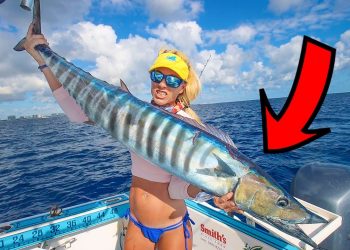Best RAW FISH Ever! We Fed the Entire NEIGHBORHOOD! Giant Wahoo Catch and Cook