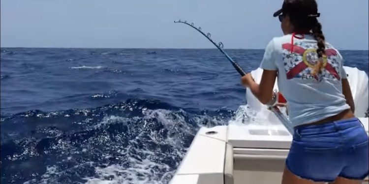 Catching Sailfish in El Salvador part 2