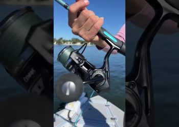 Girl Catches Moonfish?