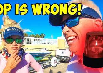 I Got a $50 Ticket While Fishing! 👿