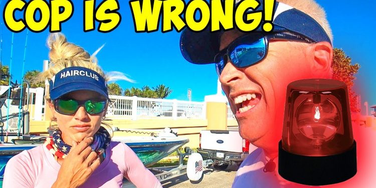 I Got a $50 Ticket While Fishing! 👿