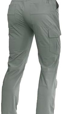 Men’s Hiking Pants Quick-Dry Lightweight Waterproof Travel Outdoor Camping Hunting Fishing Work Cargo Pants
