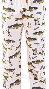 Lazy One Pajama Pants for Men, Men’s Separate Bottoms, Lounge Pants