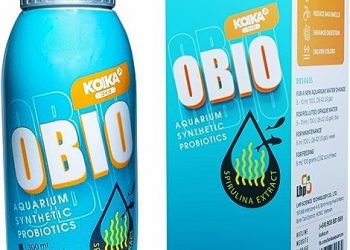 KOIKA OBIO Aquarium Water Treatment, Quick Effect (After 8-10 Hours), Improvement of Digestion and Immune Systems, Enhance Growth of Fish & Shrimp (Liquid, 750ml (25.36 fl oz))