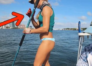 My BF’S Crazy Stone Crabbing Mishap Left Me BLEEDING! (Crabbing in Florida)