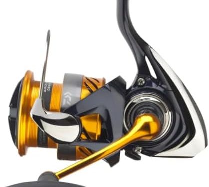 Daiwa Revros LT Fishing Reel for Lakes & Rivers Size 1000-6000