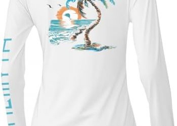 Palmyth Fishing Shirts for Women UPF 50+ Sun Protection Long Sleeve T-Shirt
