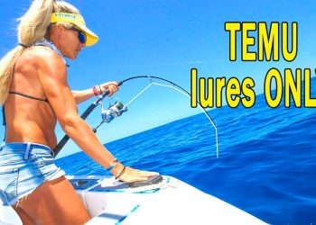 Deep Sea Florida Jigging Brings in Rare Catch! (TEMU jigs only)