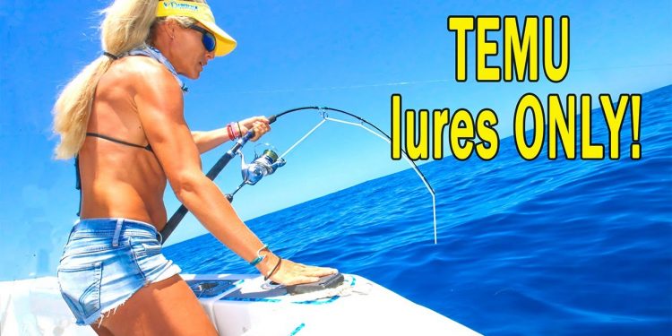 Deep Sea Florida Jigging Brings in Rare Catch! (TEMU jigs only)