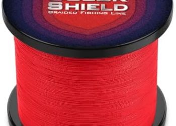 KastKing Superpower ColorShield Braided Fishing Line – Colorfast Braided Line, 100% Solution Dyed UHMWPE Fiber, Smooth & Strong Superline, Near Zero Stretch, Sensitive, High Abrasion Resistance