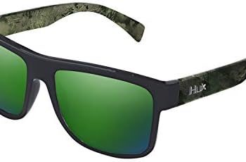 HUK Sunglasses, Polarized Lens Eyewear with Performance Frames, Fishing, Sports & Outdoors Sunglasses
