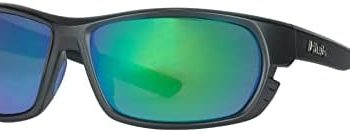 HUK Sunglasses, Polarized Lens Eyewear with Performance Frames, Fishing, Sports & Outdoors Sunglasses