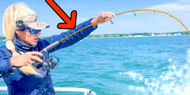 I Went Fluke Fishing in New York on the BEST Party Boat!
