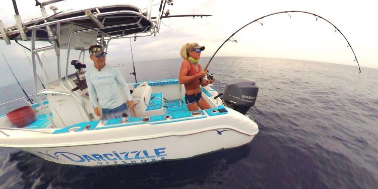The SECRET to GUARANTEEED Catching! Florida Offshore Reef Fishing (AKASO 360 Action Cam)
