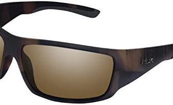 HUK Sunglasses, Polarized Lens Eyewear with Performance Frames, Fishing, Sports & Outdoors Sunglasses