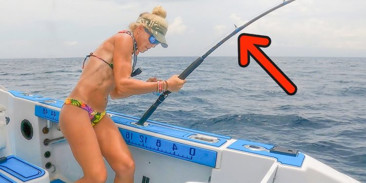 I Caught the Most UNEXPECTED Fish While Deep Sea Trolling! (FIRST TIME EVER)