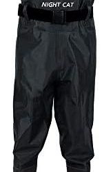 Night Cat Fishing Waders for Men Women Waterproof Hunting Chest Wader with Bootfoot Belt Breathable Lightweight Size 6 to 14