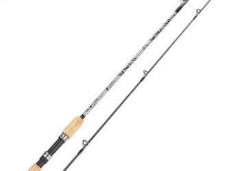 Sougayilang Spinning & Casting Rods, Strong Carbon&Glass Composite Fishing Rod with Stainless Steel Line Guides for Bass, Trout, Panfish, Catfish