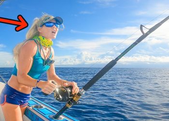 Eating WHATEVER We Catch! Florida Offshore Fishing Catch & Cook!