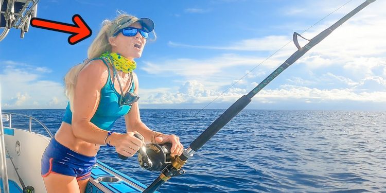 Eating WHATEVER We Catch! Florida Offshore Fishing Catch & Cook!