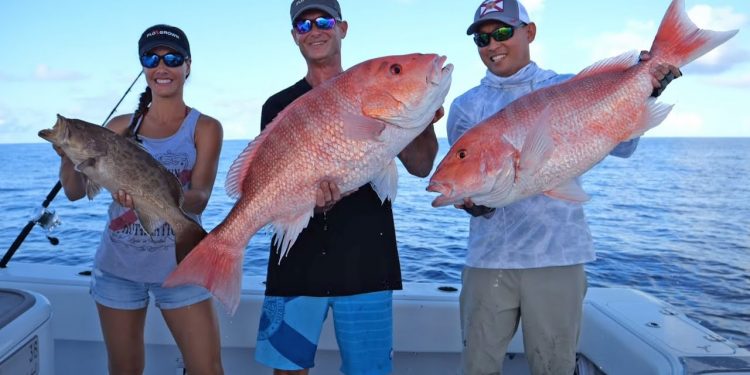 FISHING Florida Middle Grounds Pt 1🎣 – Livin’ the Dream TV