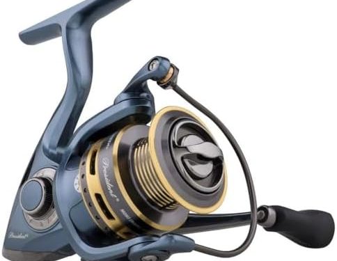 Pflueger President Spinning Fishing Reel