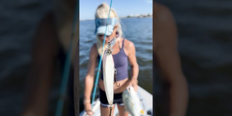 Best INSHORE Trolling Lure in the World!