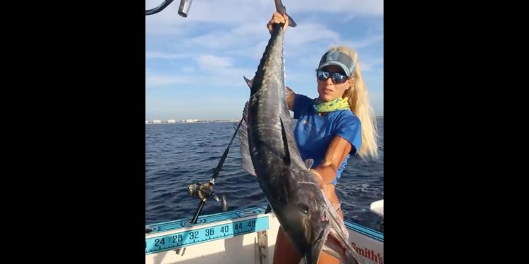 MASSIVE Wahoo on Short Boat!