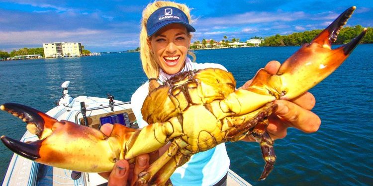 NEW 2025 Crabbing Secrets! Best How To Harvest Florida Stone Crab Video