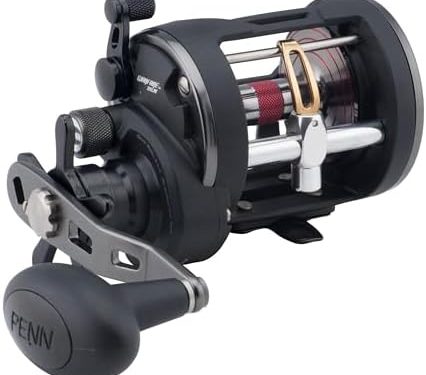 PENN Warfare II Level Wind Conventional Fishing Reel