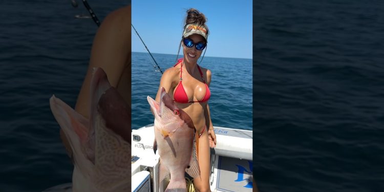 ♥️Yummy🎣 #fishingwithluiza
