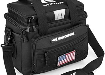 KastKing Fishing Tackle Bags – Saltwater & Freshwater Fishing Bags – Water Resistant, Padded Shoulder Strap – Gear Storage