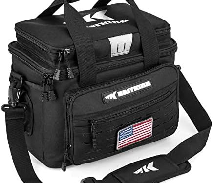 KastKing Fishing Tackle Bags – Saltwater & Freshwater Fishing Bags – Water Resistant, Padded Shoulder Strap – Gear Storage