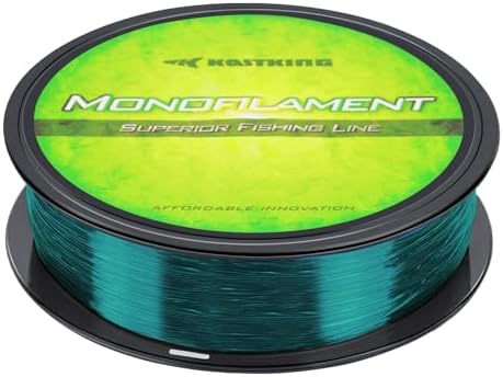 KastKing World’s Premium Monofilament Fishing Line – Paralleled Roll Track – Strong and Abrasion Resistant Mono Line – Superior Nylon Material Fishing Line – 2015 ICAST Award Winning Manufacturer