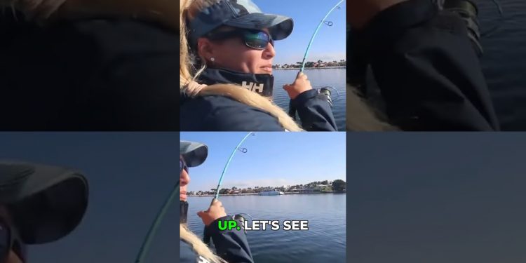 Hooked Up Before We Even Started Fishing Today!