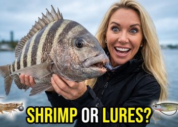 LIVE Shrimp vs Tiny Lures | Inshore Winter Florida Fishing