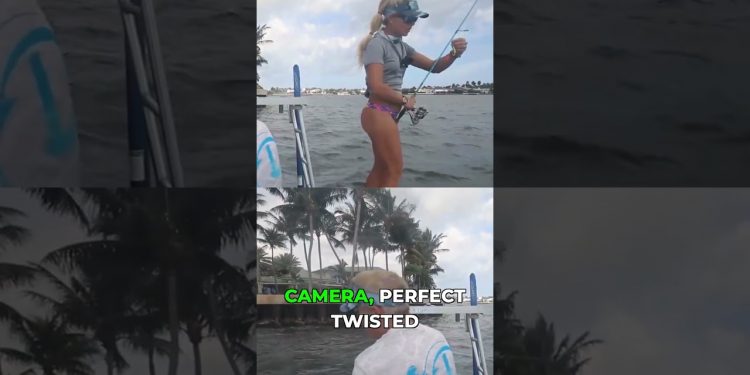 Lady Fish Jumps Off! The ‘Poor Man’s Tarpon’ Escapes! 🐟