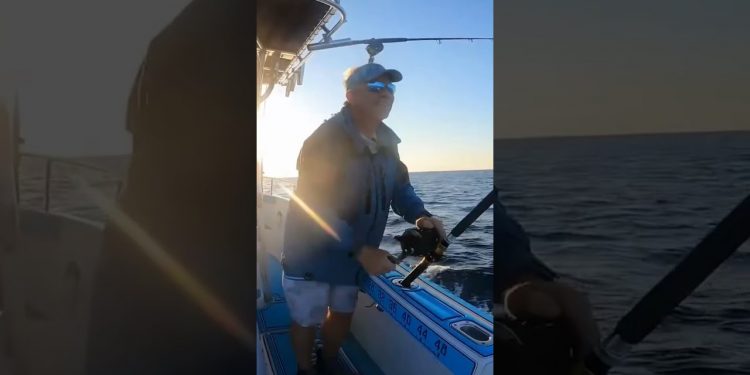 First Catch! Blackfin Tuna on the Deep Ledge!
