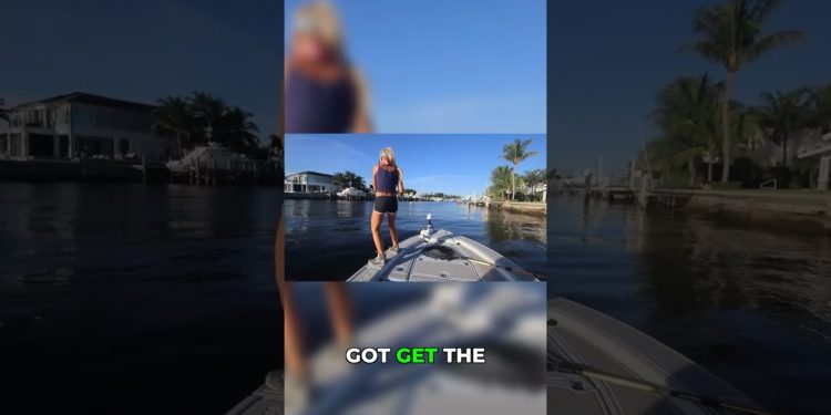IS THAT A POMPANO?! Get The Net! GET THE NET!