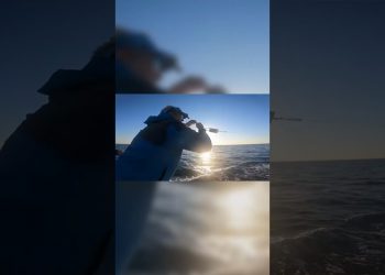 Monster Barracuda Fight! Double Hookup!