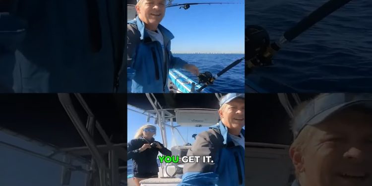 Shark Encounter Continues! What’s On The Line?