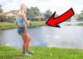 These Florida Urban Canals Are LOADED With Exotic Fish! (Illegal Fishing?)