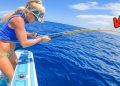 Florida Couple’s Deep Sea Fishing Adventure!! Insane Mahi Mahi Catch