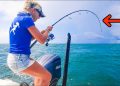 30 Miles Out! Fishing Was Insane- Never Caught This Many!