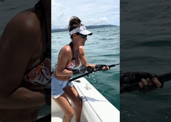 Fish on! 💙⚓️