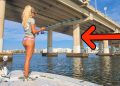 Fishing Massive Structure for Dinner! (Catch & Cook)